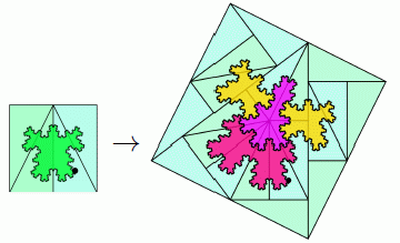 pinwheel fractal