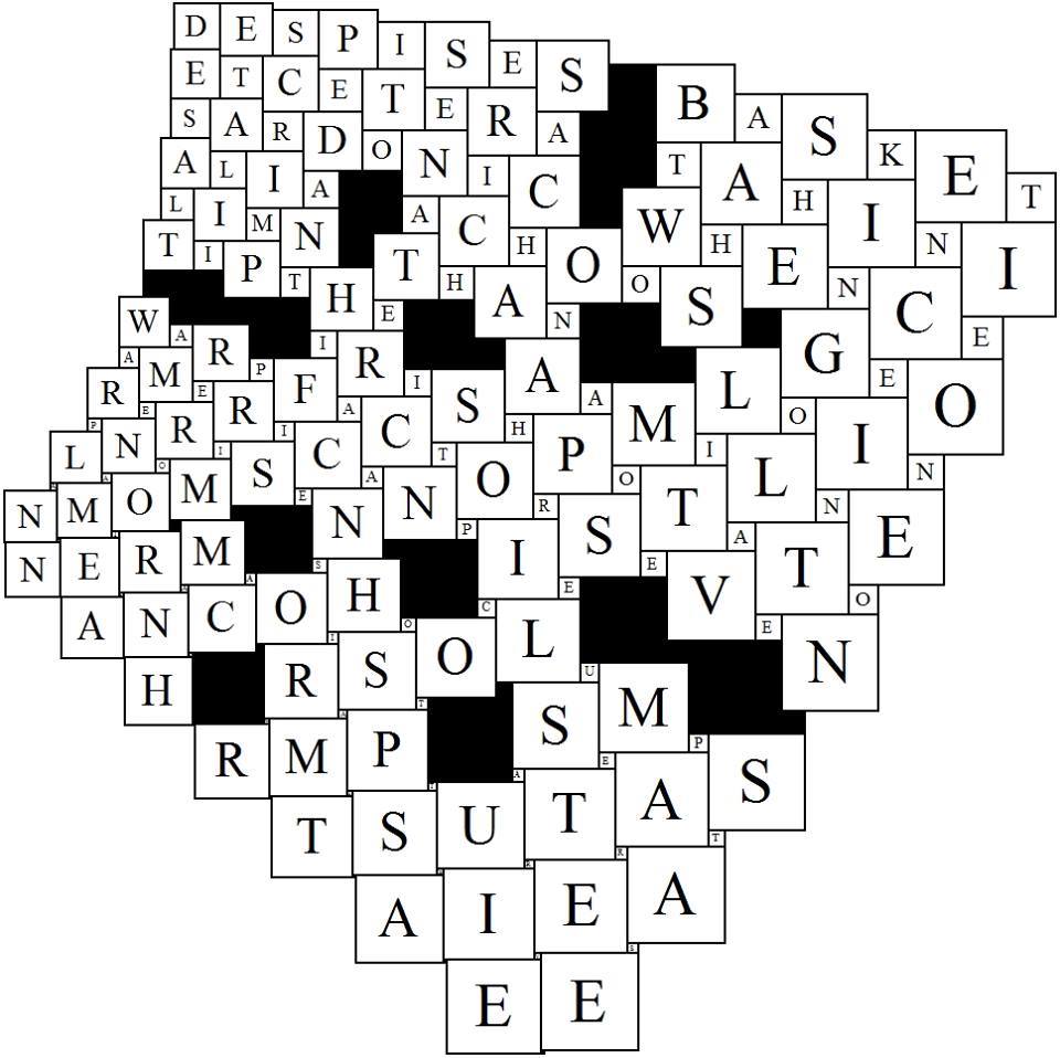 warped Crossword