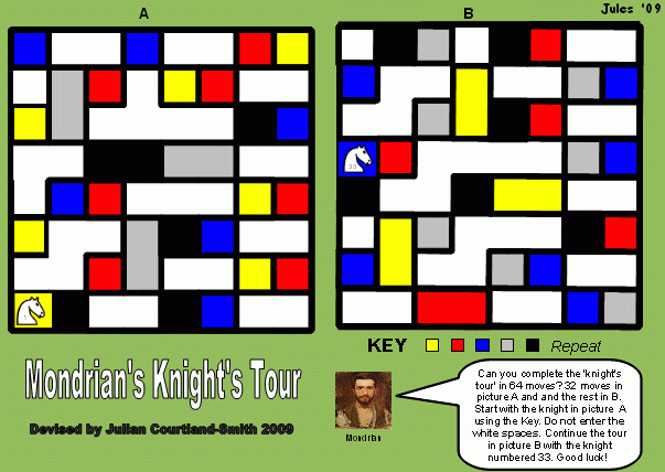 Mondrian Knight