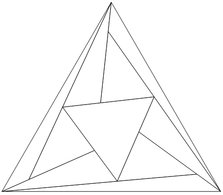 No shared edge triangle