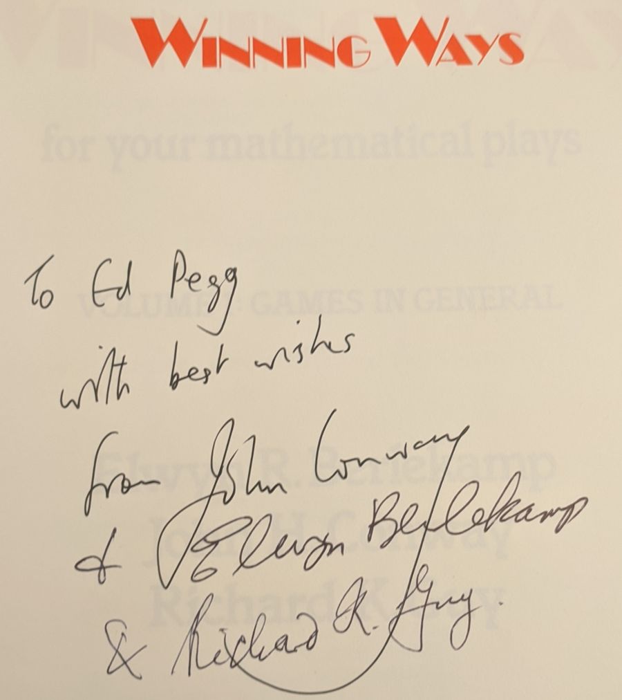 Winning Ways