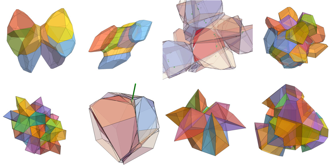 Space Groups and Filling Space
