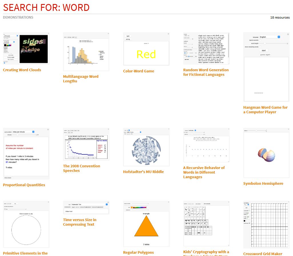 Anagrams, letter banks and other wordplay